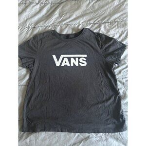 Vans Black & White XL Tee